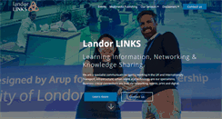 Desktop Screenshot of landor.co.uk