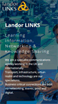 Mobile Screenshot of landor.co.uk